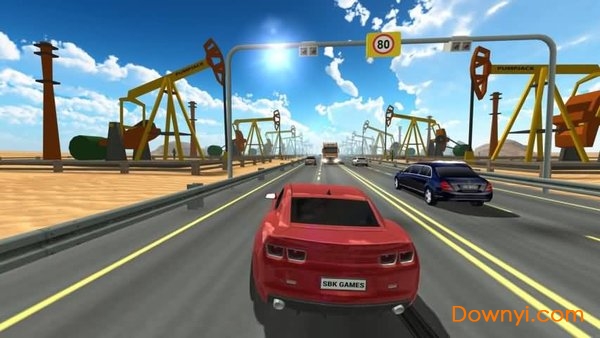 赛车极限无限金币版(Racing Limits) 游戏截图